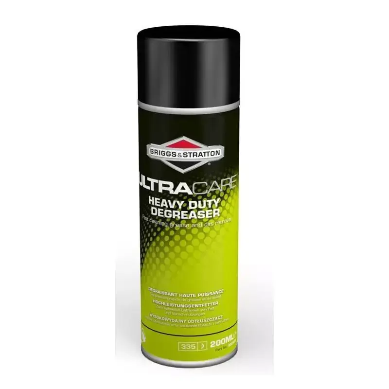 Dégraissant Surpuissant Aérosol Ultra Care 200ml Briggs et Stratton Prix Promo