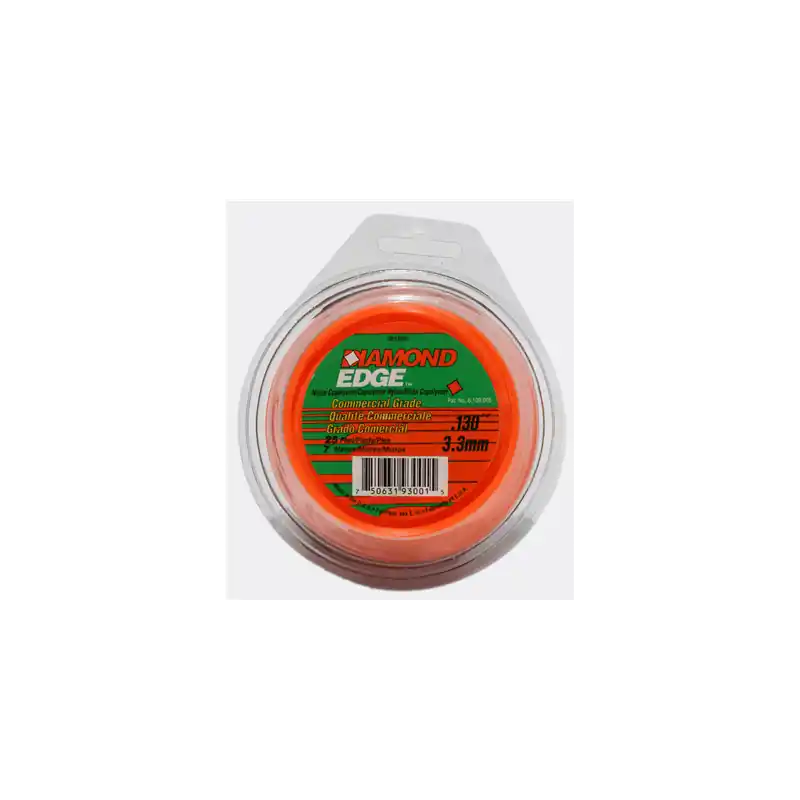 Solde Fil nylon carré Ø 3,3 mm pour débroussailleuse (blister)