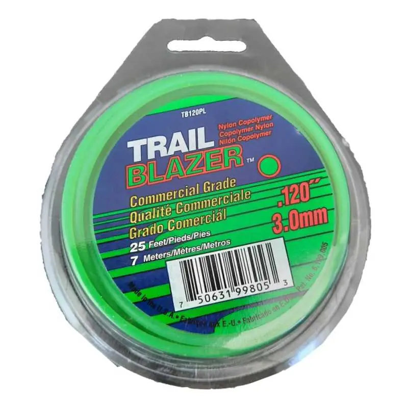 Fil nylon rond Ø 3 mm pour débroussailleuse (blister) Populaire