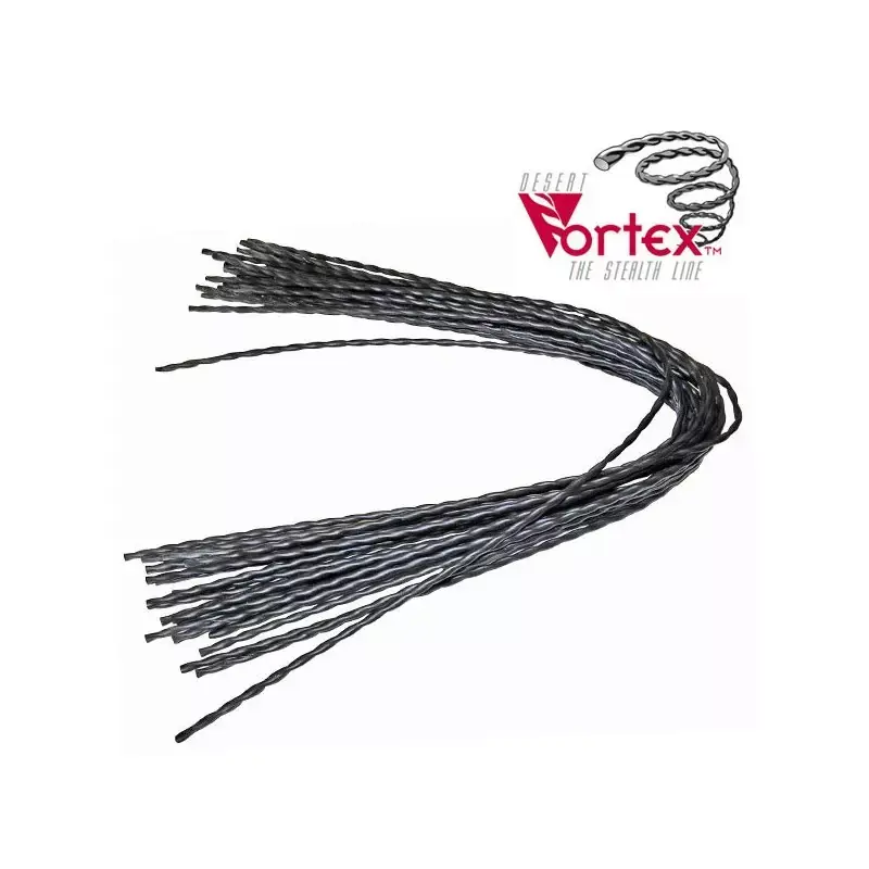 Offre Limitée Fil nylon VORTEX Ø 2,4 mm pour débroussailleuse (brins de fil)