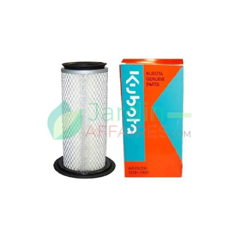 Expédition Rapide Filtre à air moteur d‘origine Kubota, 15741-11083, 1560-103-2025-0 pour moteur Kubota