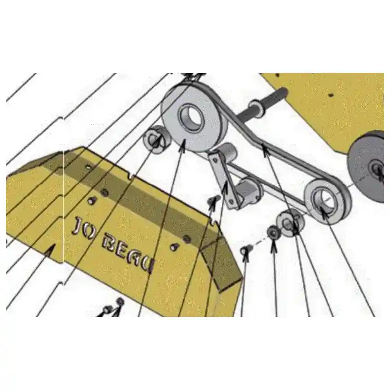 Meilleur Prix JO BEAU COURROIE DE BROYEUR M250 002338