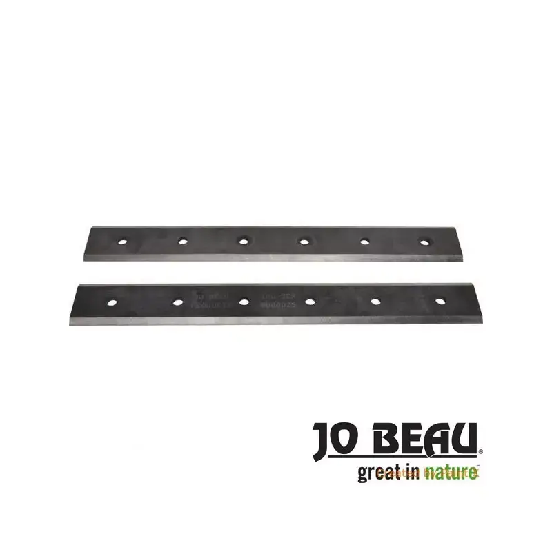 KIT COUTEAUX / LAMES POUR BROYEUR DE BRANCHES JO BEAU M400 Jusqu&rsquo;à Épuisement Des Stocks