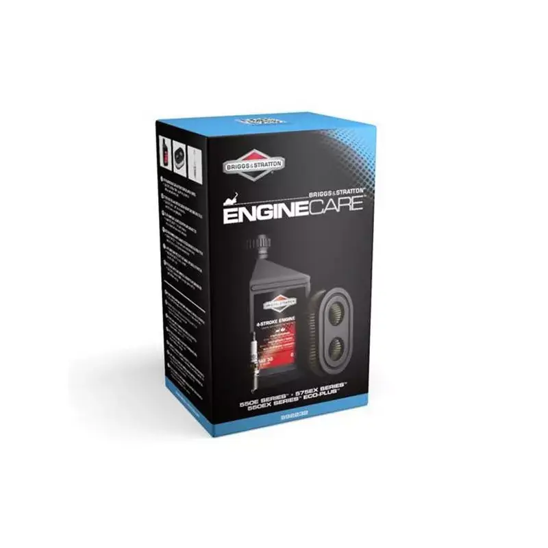 Must-Have Kit entretien moteur Briggs et Stratton 992232 (huile, bougie, filtre…)