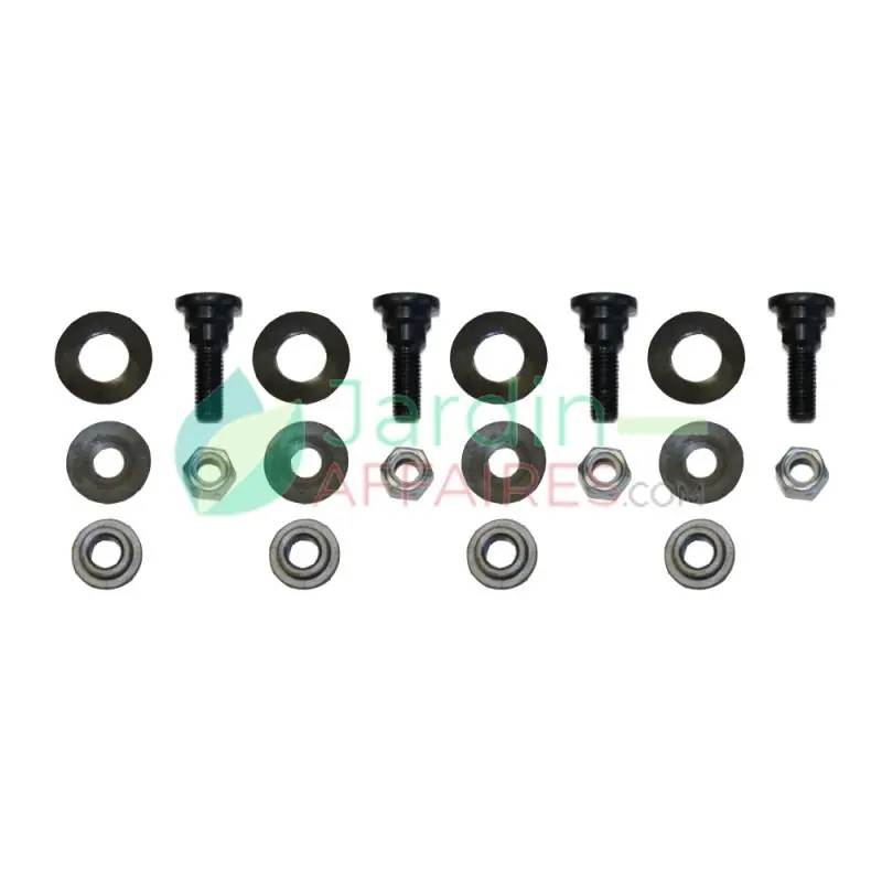 Expédition Rapide Kit de vis pour lame Gianni Ferrari 01.90.00.0150