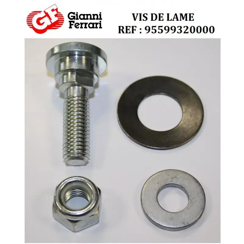 Kit 4 boulons pour porte-couteau, Gianni Ferrari / Bieffebi Retour Gratuit
