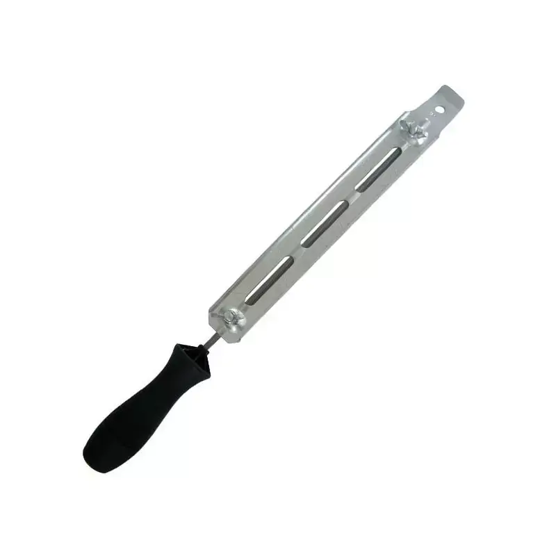 Solde Lime et porte-lime de chaine de tronçonneuse diamètre 5,5 mm pour chaîne 3/8&Prime; et 0,404&Prime;