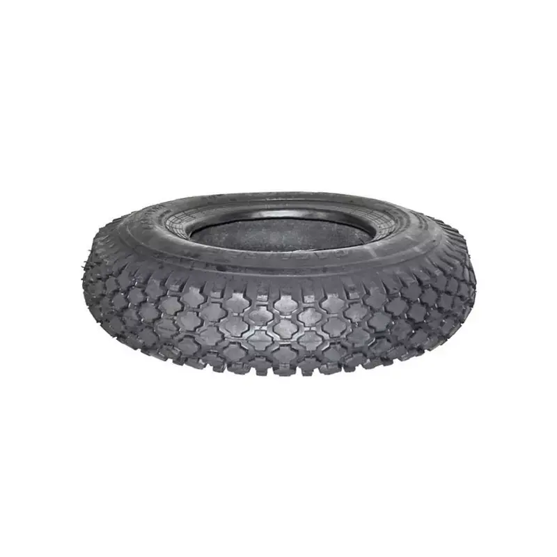 Pneu profil diamant 410x350x5, 410-350-4 pour brouettes et remorques Commande En Gros