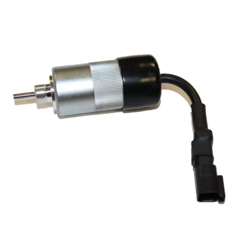 Solenoide d‘arret moteur, Caterpillar, 238-1210, C1.1, C1.5, C2.2, 3011C, 3013C, 3024C Nouvel Arrivage