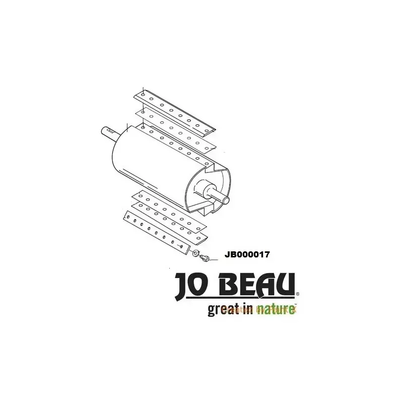 Nouveauté Vis contre lame Jo Beau, M500, 000017, M50020