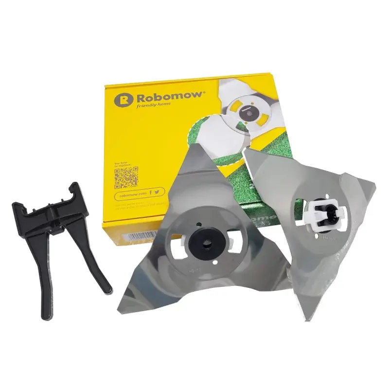 Promotion Kit de lames pour robot tondeuse – MTD / ROBOMOW – épaisseur 1,1mm – MRK6101A-ET