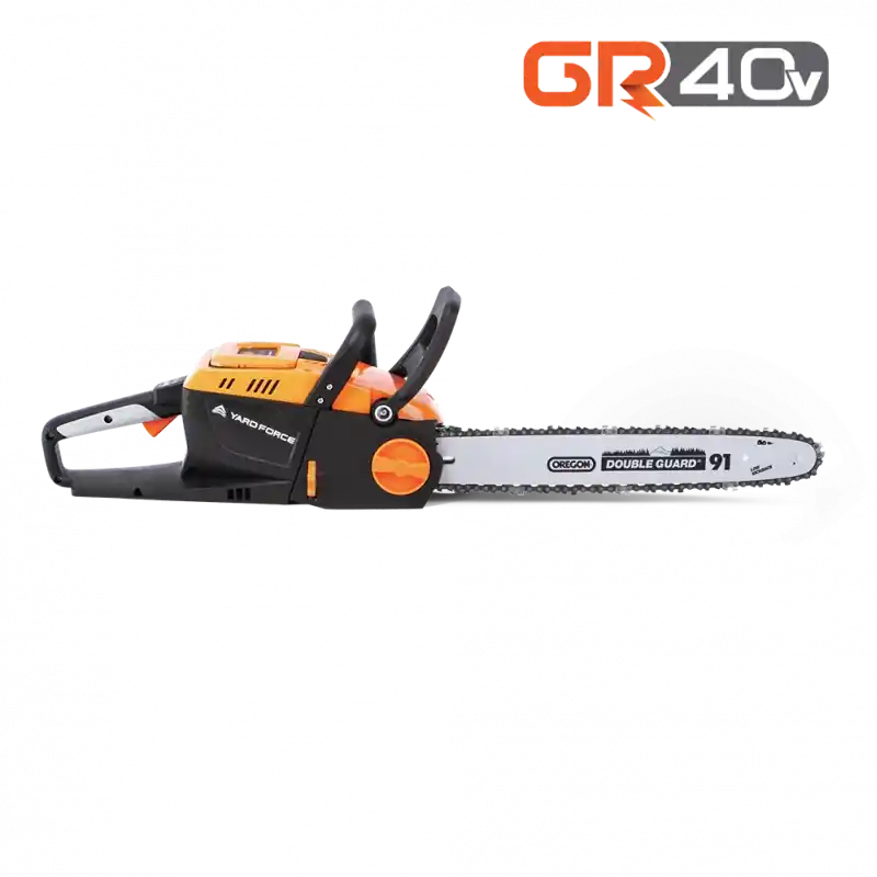 Tronçonneuse électrique Yard Force LS G35 -GR40 35cm – Batterie – 40V 2.5Ah Prix Cassé