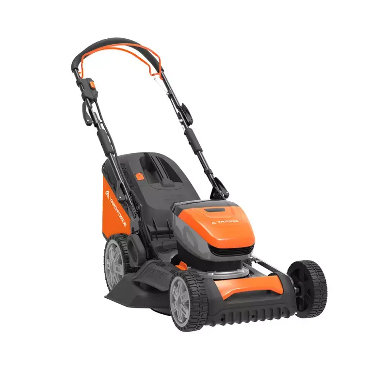 Tondeuse Batterie Tractée 40V 46 cm carter acier – GR40 – Yard Force Super Prix