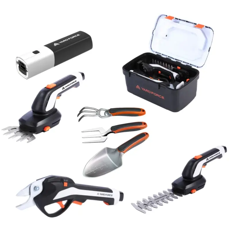 Petit Prix Set Vita outils jardin Yard Force HX V06S 4V