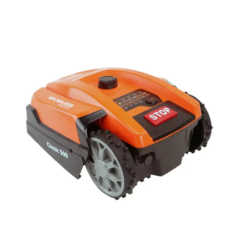 Offre Limitée Robot tondeuse Classic 500B Bluetooth 18 cm 500 m² – YARD FORCE – 28V Brushless – CLASSIC500B
