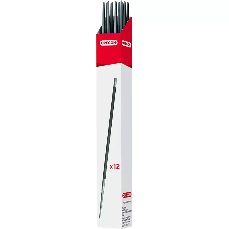 Usine Directe Limes rondes 5,2 mm par boîte de 12 – Oregon 70505