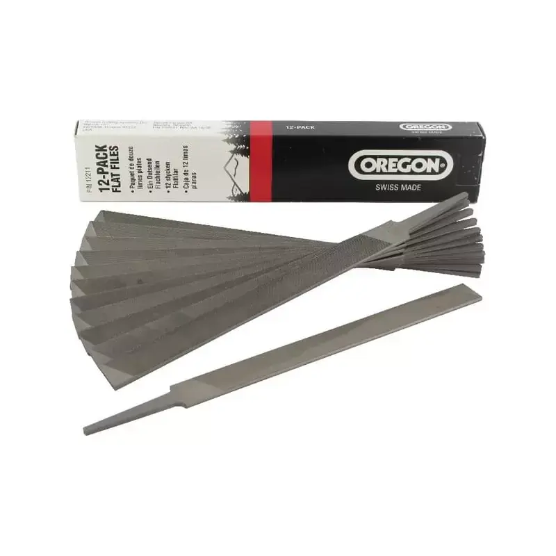Meilleur Prix Lime d‘affûtage plate 150 mm, vendue par 12 – Oregon 12211