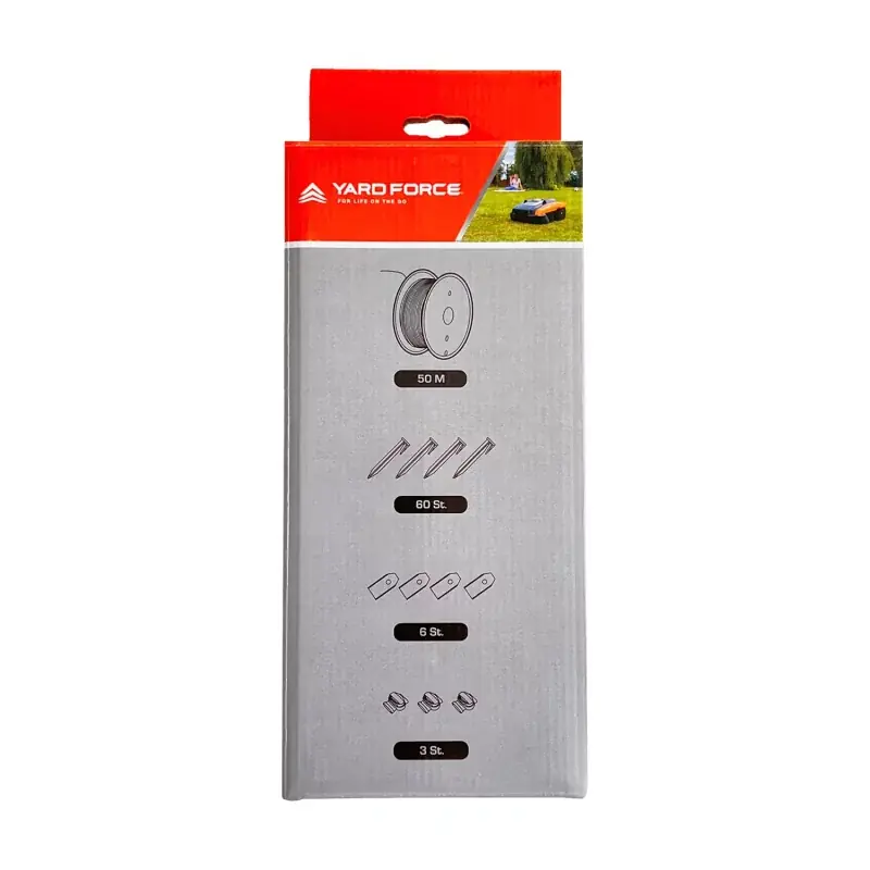 Prix Promo Kit accessoires extension installation pour robot tondeuse PowerG 731128