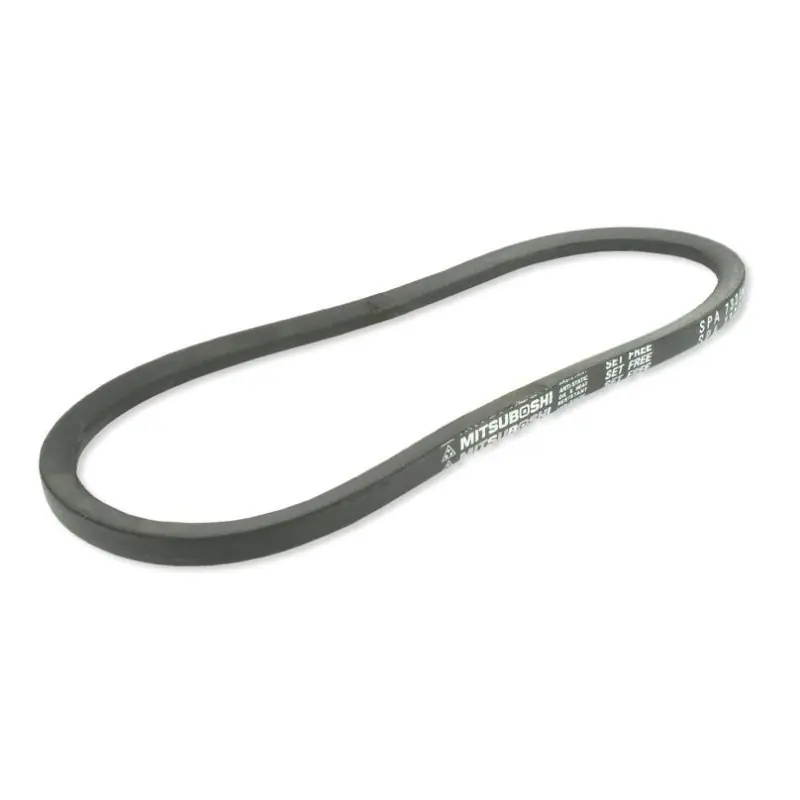 Vente Directe Courroie lisse trapézoïdale MITSUBOSHI série SPA (section 13x10mm) Longueur ext 1000mm.