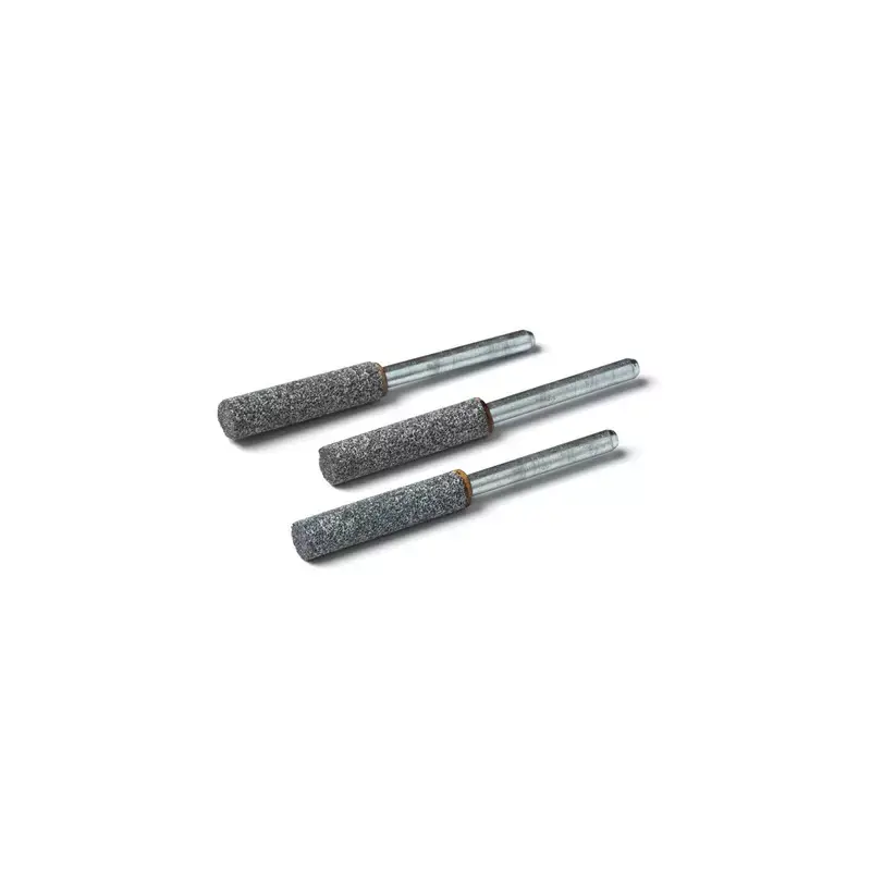 Lot de 3 pierres à aiguiser non filetées pour tronçonneuse 7/32 po – OREGON 31398 Usine Directe