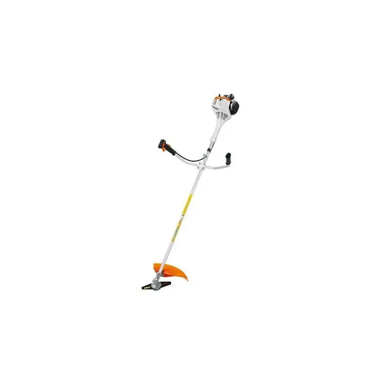 Meilleur Choix Débroussailleuse thermique STIHL FS 55 équipée en couteau à herbe 8 dents Réf. 41402000548