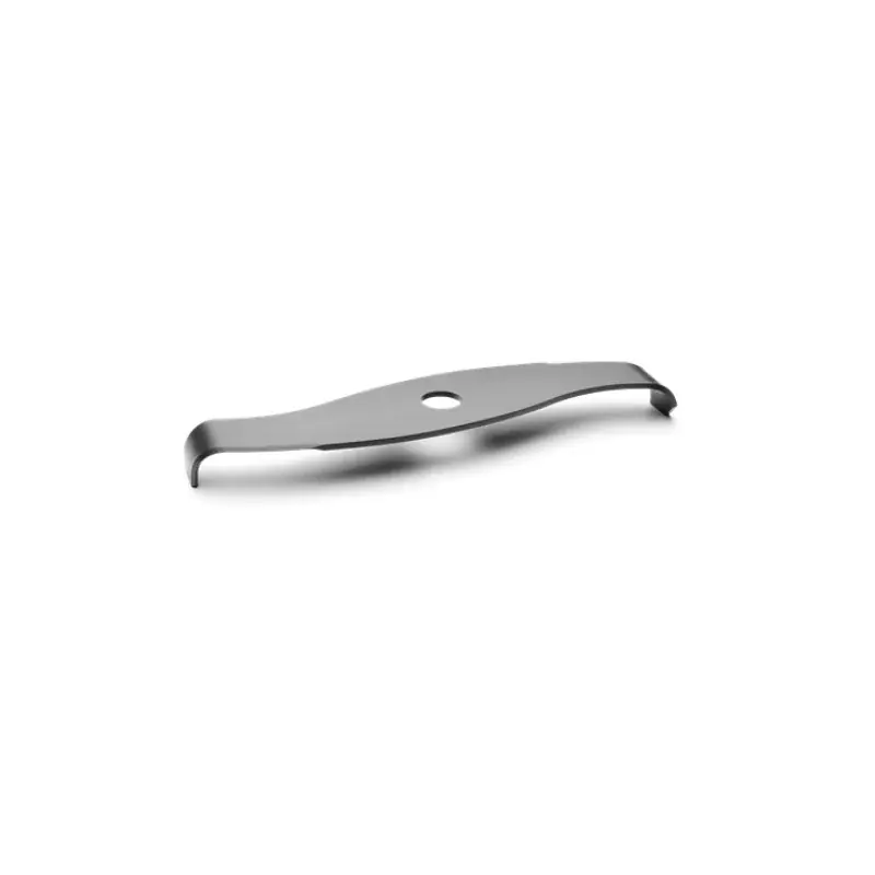 Seulement Aujourd&rsquo;hui Couteau de débroussaillage Ronces 2 dents et de diamètre 280 mm et d‘alésage 20 mm- type S – pour machines STIHL