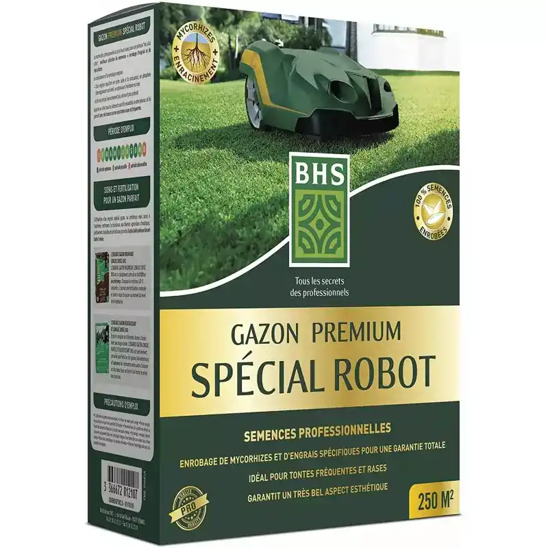 Offre Exclusive Gazon premium spécial robot GPSR25 BHS