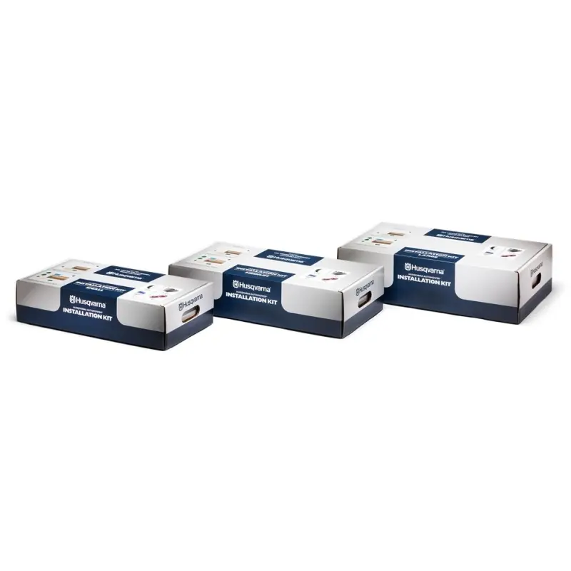 Kit installation taille L HUSQVARNA Automower Jusqu&rsquo;à Épuisement Des Stocks