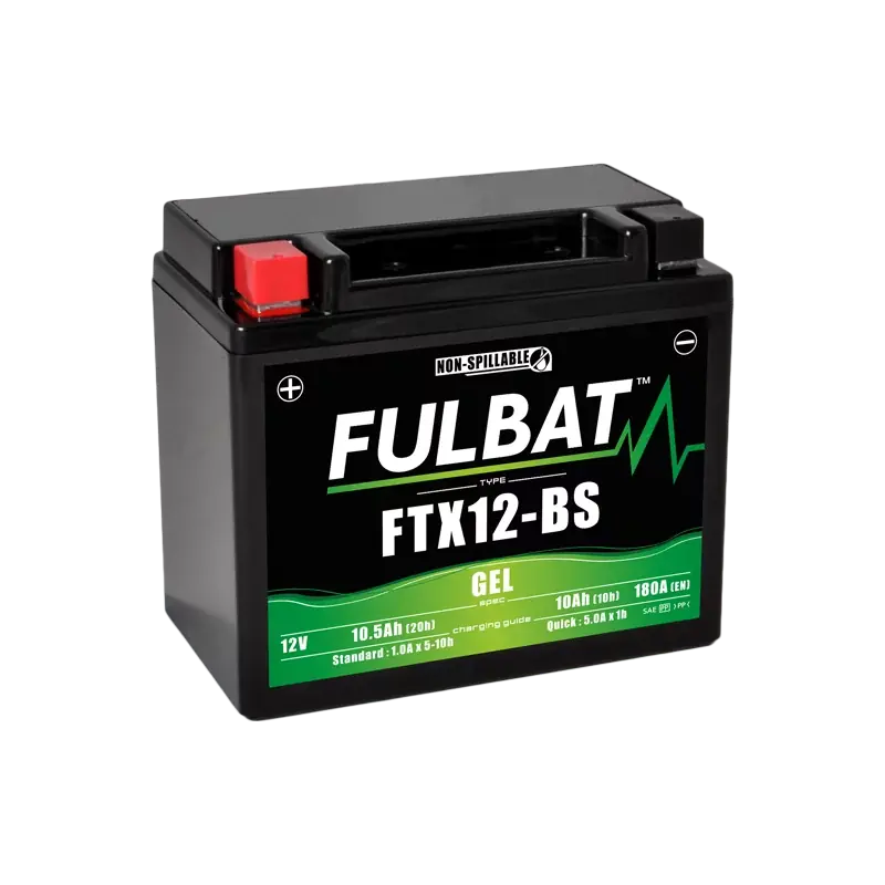 Batterie FTX12-BS GEL Fulbat 550922 12V et 10.5Ah Dernière Chance