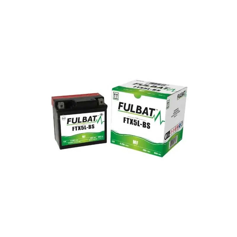 Batterie FTX5L-BS Fulbat 550919 12V et 4 Ah Prix Cassé