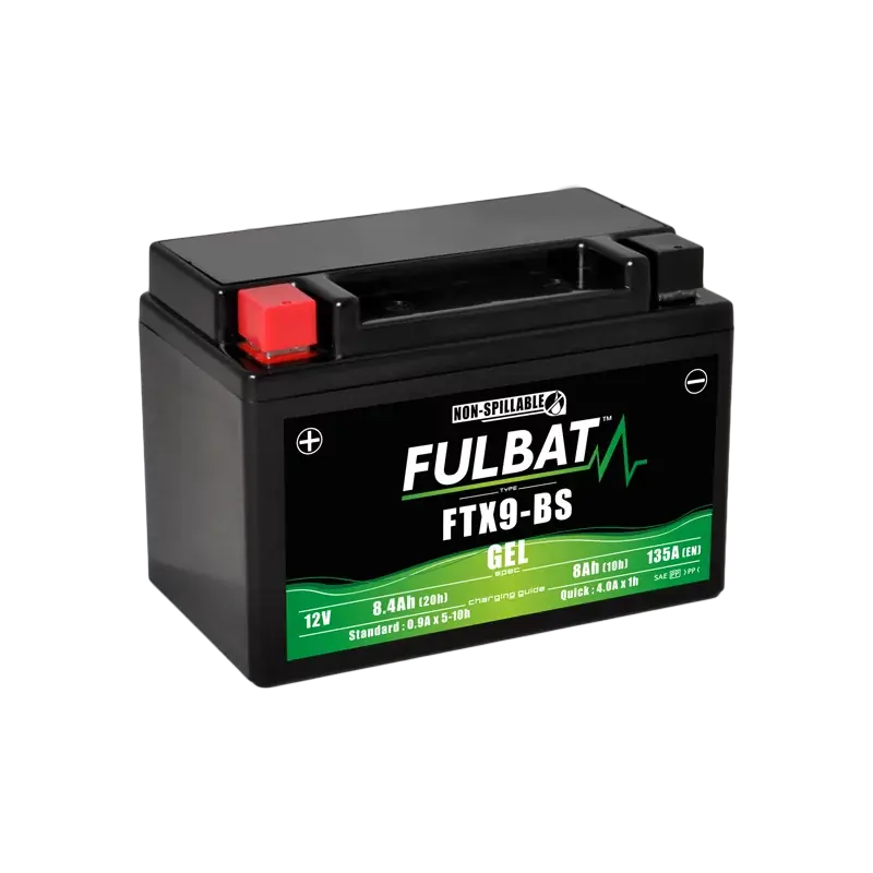 Retour Gratuit Batterie FTX9-BS GEL Fulbat 550921 12V et 8.4Ah