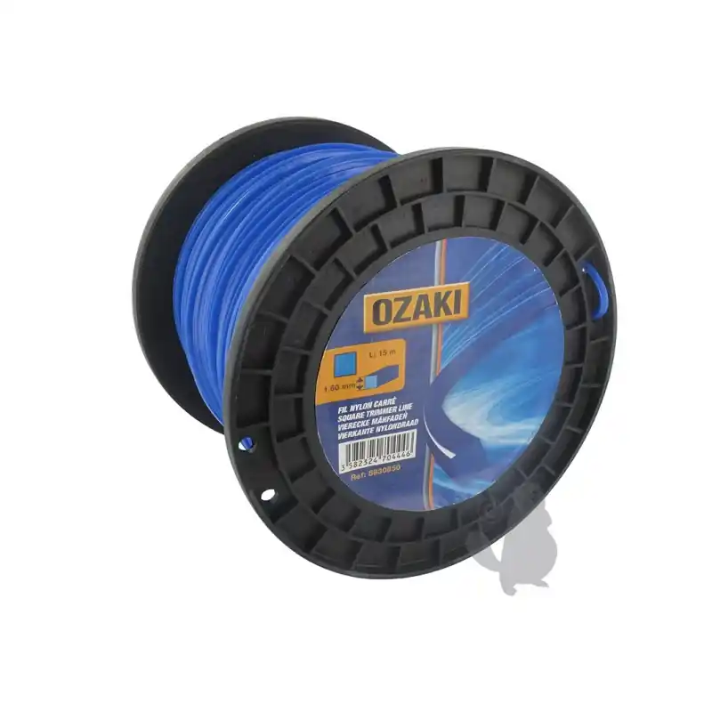 FIL NYLON CARRE 2,4MM Retour Gratuit