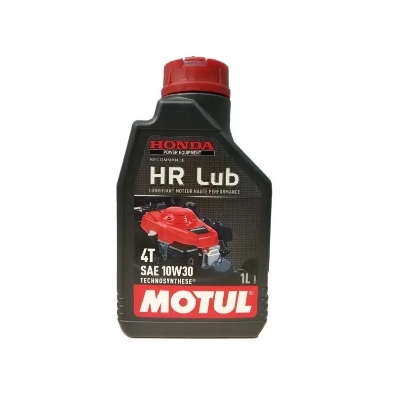 Huile 4 temps MOTUL HR LUB SAE 10w30 (1litres) Dernière Chance