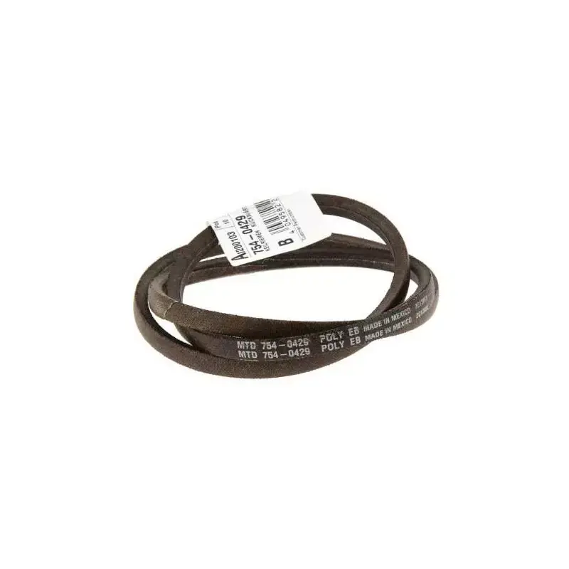 Jusqu&rsquo;à Épuisement Des Stocks Courroie MTD 754-0429 – Long. ext. 116,8 cm