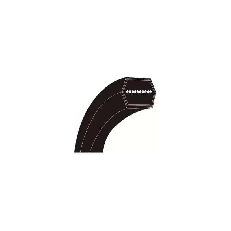 Usine Directe Courroie MTD 754-0470 – Long. ext. 246,4 cm