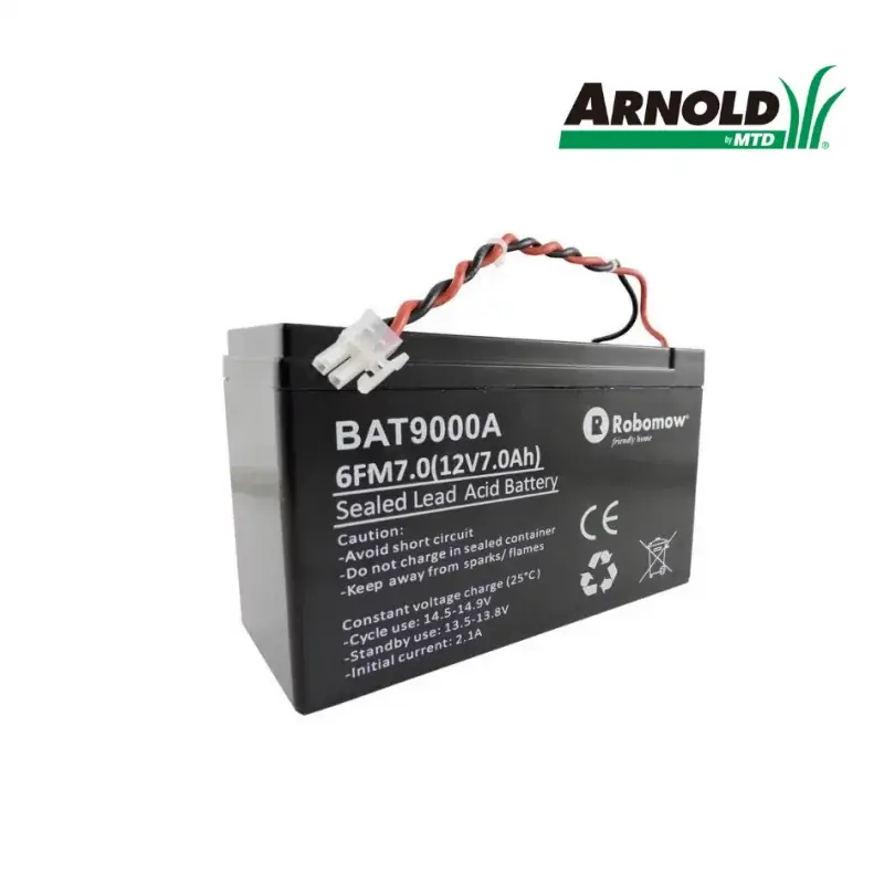 Batterie robot tondeuse Arnold 5032-U3-0011 12 V Commander Maintenant