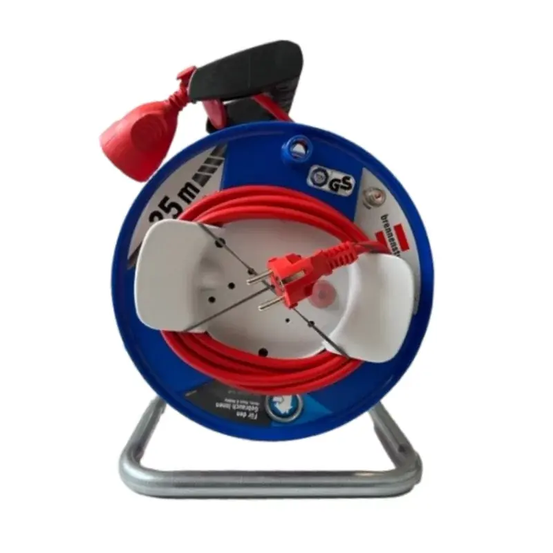 Enrouleur câble rouge Brennenstuhl 25 mètres Offre Du Jour