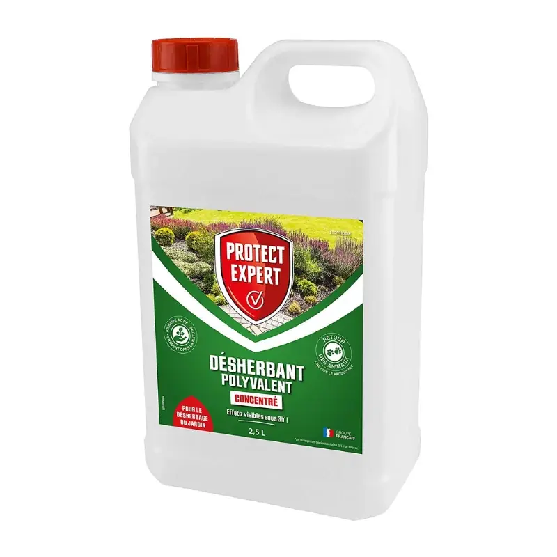 Désherbant polyvalent concentré 2.5L Protect Expert Nouvel Arrivage