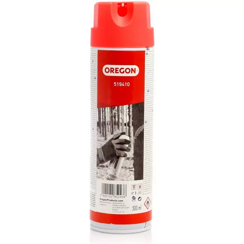 Peinture de marquage rouge OREGON 519410 Nouveauté