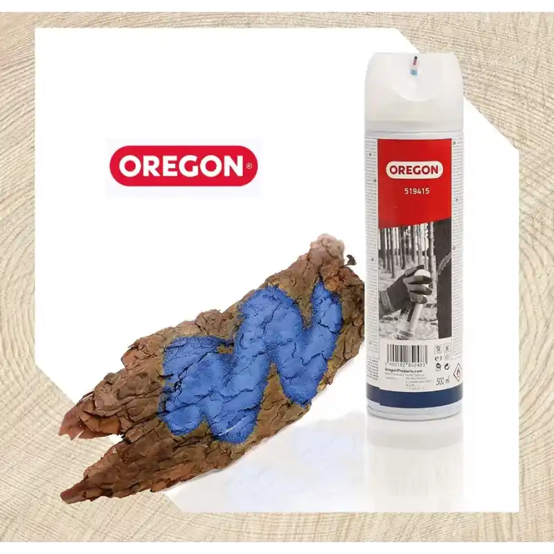Bon Plan Peinture de marquage bleu OREGON 519415