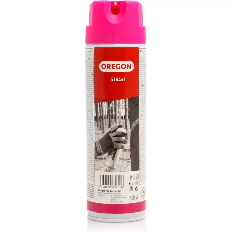 Peinture de marquage rose OREGON 519441 Promotion Saisonnière