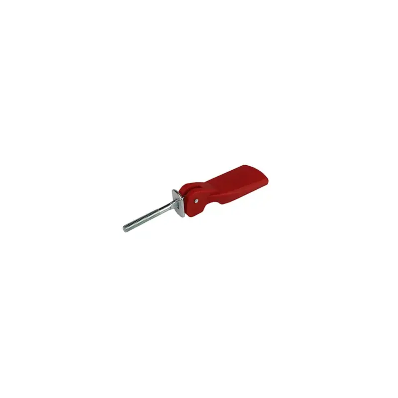 POIGNEE DE VEROUILLAGE ROUGE Vente Flash