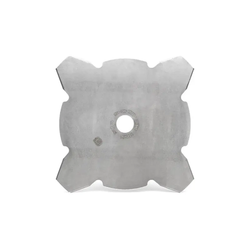Disque herbe Husqvarna 4 dents 255 mm debroussailleuse Bon Marché