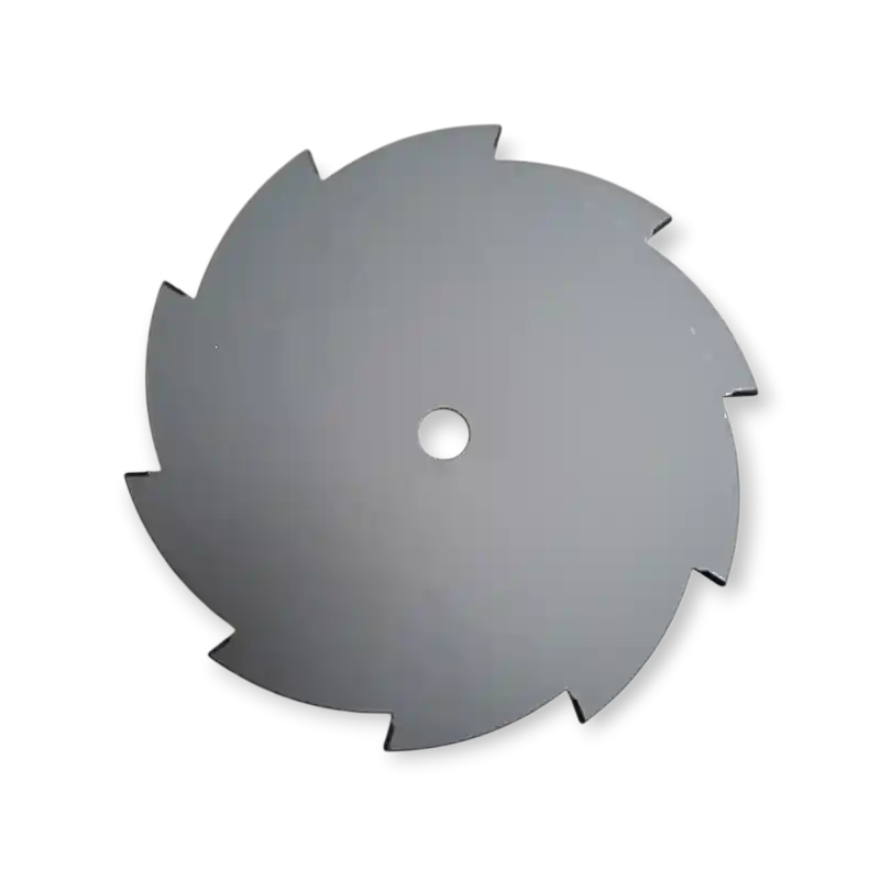Couteau de débroussaillage Taillis 10 dents et de diamètre 250 mm et d‘alésage 20 mm pour machines STIHL Achat Immédiat