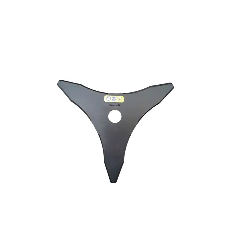 Authentique Couteau de débroussaillage Taillis 3 dents et de diamètre 255 mm et d‘alésage 25 mm