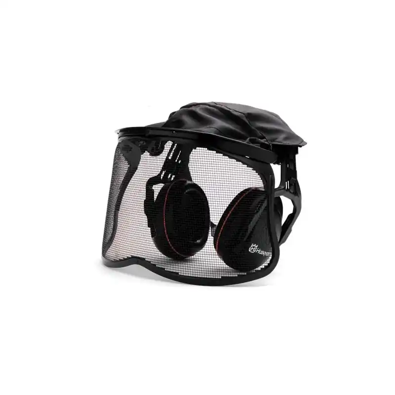 Offre Du Jour Protége oreilles avec visière grillagée