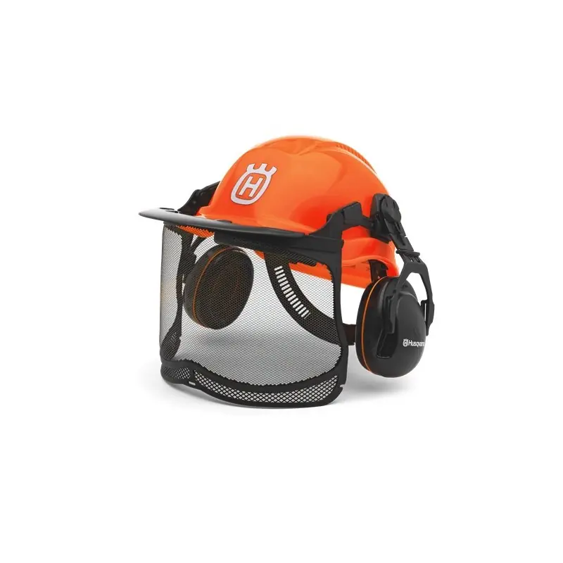 Casque Functional orange fluo Husqvarna Jusqu&rsquo;à Épuisement Des Stocks