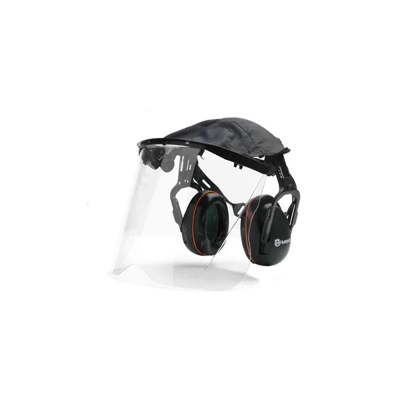 Promotion Saisonnière Protége oreilles avec visière plexiglass