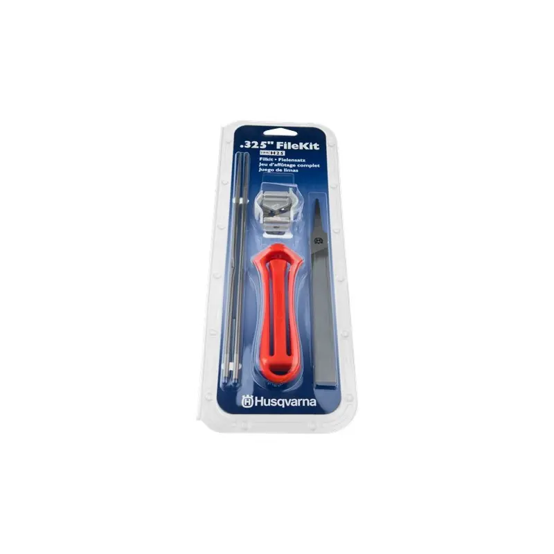 Kit d‘affûtage complet pour chaine 325&Prime; Must-Have