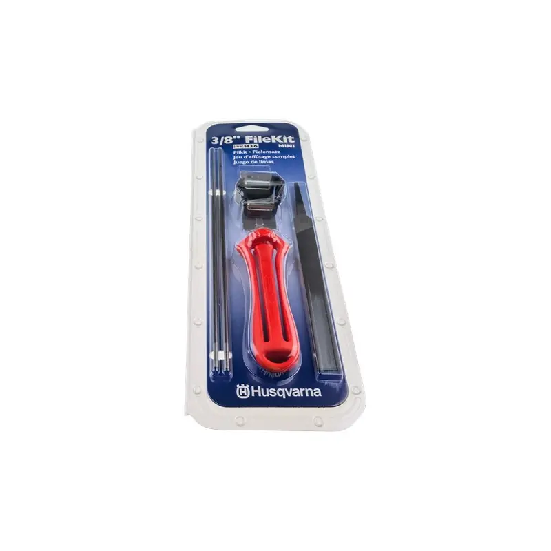 Retour Gratuit Kit affutage Husqvarna X Cut SP21G chaine tronconneuse